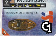 USS James Madison - 92